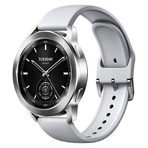 Smartwatch Xiaomi Watch S3 M2323W1 - Prata Elegante E Funcional