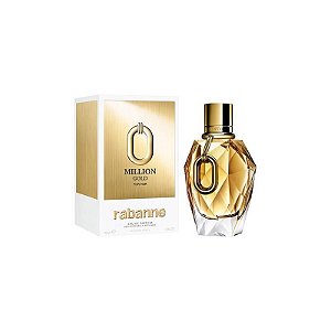 Perfume Paco Rabanne Million Gold Eau de Parfum 90ML - Luxo e Elegância em Cada Frasco