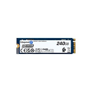 SSD M.2 Kingston 240GB NVMe PCIe Gen 4 - Alta Performance e Confiabilidade