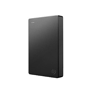 Disco Rígido Externo Seagate 4TB STGX4000400 USB 3.0 - Preto 2.5” Portátil