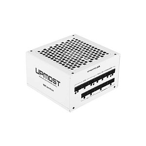 Fonte ATX Darkflash UPT750 PFC Ativo 750W 220V - Eficiente e Confiável - Branco