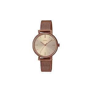 Relógio Casio Feminino LTP-2024VMR-9CDR - Elegância e Estilo Atemporal