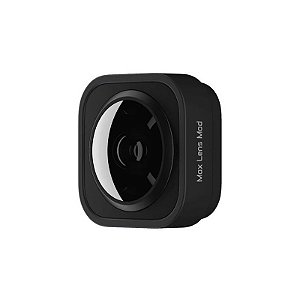 Módulo De Lente Max Gopro Adwal-001 Para Hero 9 Preto - Acessório De Qualidade