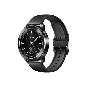 Smartwatch Xiaomi Watch S3 M2323W1 - Conectividade Bluetooth e GPS