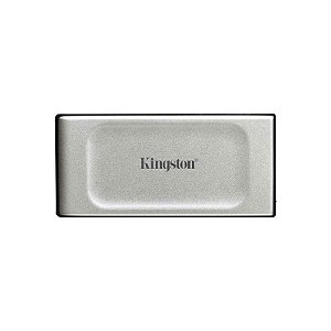 HDD SSD Externo Kingston 1TB Portátil XS2000 Preto - Armazenamento Seguro e Velocidade Superior