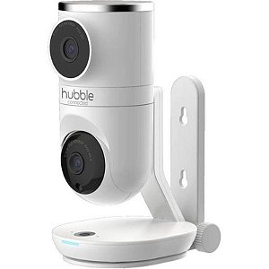 Babá Eletrônica Hubble Connect Nursery PAL Dual Vision - Wi-Fi HD 2.4GHz - Branco