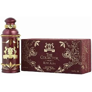 Perfume Unissex Alexandre.J The Collector Rose Alba - Eau de Parfum 100mL