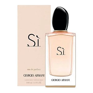 Perfume Giorgio Armani Si Eau de Parfum 100mL - Feminino Elegante