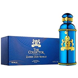 Perfume Alexandre.J The Collector Zafeer Oud Vanille EDP 100mL - Unissex Aromas Exóticos