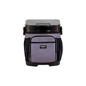 Balde Térmico Igloo 11L - Cor Cinza Escuro, Ideal para Conservação de Alimentos