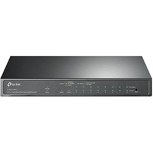 Switch PoE+ TP-Link TL-SG1210MPE 10 Portas 10/100 Mbps