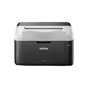 Impressora Laser Brother HL-1212W Wi-Fi/USB 220V - Modelo Branco e Preto