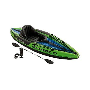 Caiaque Inflável Intex Challenger 1 Pessoa - Modelo 68305