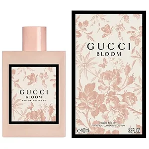 Perfume Gucci Bloom EDT 100mL - Feminino - Essência Floral Sofisticada