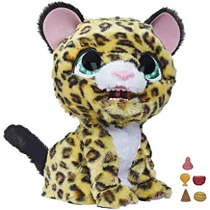 Furreal Lil Wilds Lolly A Divertida Leoparda Da Hasbro - F4394