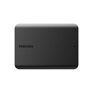 Disco Rígido Externo 2.5" Toshiba Canvio Basics HDTB540XK3CA 4 TB - Preto