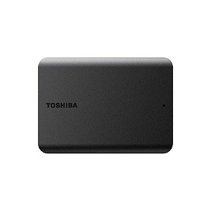 HD Disco Rígido Externo Toshiba Canvio Basics - 4TB - USB 3.0 - Preto