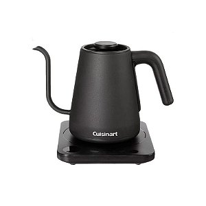 Chaleira Elétrica Cuisinart Gk-1 De Bico Longo 1L 1200W Preto Inox 110V