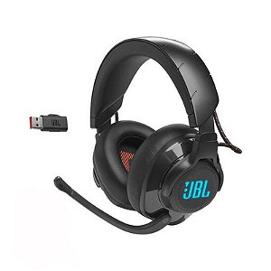 Fone De Ouvido Jbl Quantum 610 Usb 2.4Ghz Preto Jblquantum610Blkam