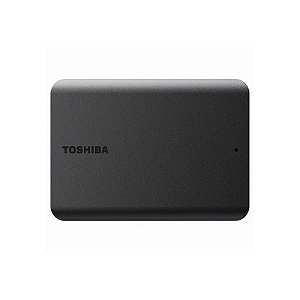 HDD Externo Toshiba 4TB Canvio Basics 2.5 Preto - Modelo HDTB540XK3CA