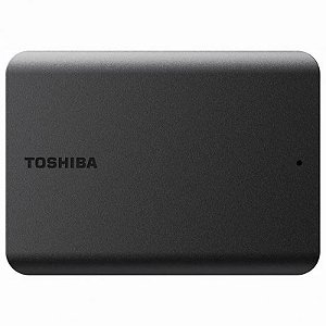 HD Externo Toshiba Canvio Basics 4TB - USB 3.2, 2.5 - Armazenamento Portátil e Eficiente