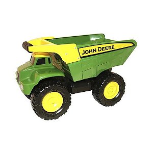 Caminhão Basculante John Deere Big Scoop Tomy TBEK35350 Verde