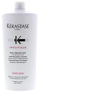Shampoo Kérastase K Specifique Bain Prévention 1L - Prevenção De Queda E Fortalecimento Capilar