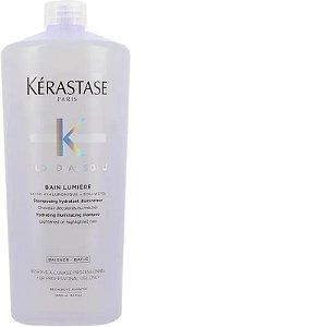 Shampoo Kérastase Blond Absolu Bain Lumière - 1 Litro Para Cabelos Loiros
