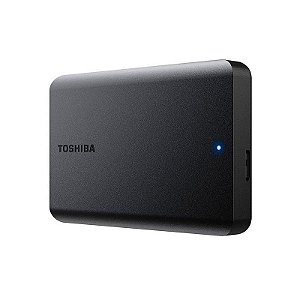 Toshiba Canvio Basics HD Externo 4TB 2.5 Preto - Armazenamento Portátil de Alta Capacidade