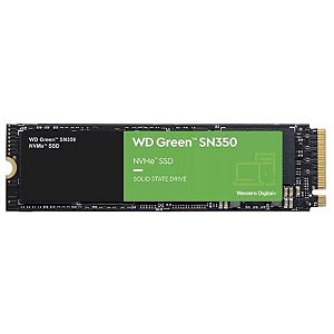Ssd M.2 Western Digital Wd Green Sn350 Nvme 2Tb Wds200T3G0C - Alta Performance E Confiabilidade