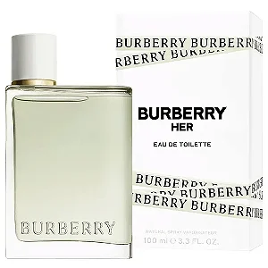 Perfume Burberry Her Green Edt 100Ml - Feminino