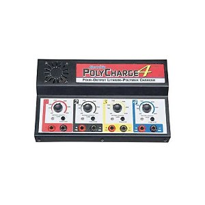 Carregador De Bateria 4X Lipo Gpmm3015