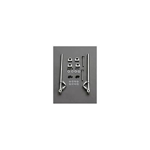 Haste de Trem de Modelo Bf109 Efl 60-120 EFLG510109