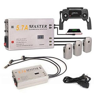 Drone Dji Part Mavic 5In1 Carregador Mv Dc226