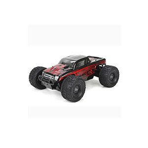 Carrinho Rc Ecx Ruckus 1/18 4Wd Blc/Vermelho