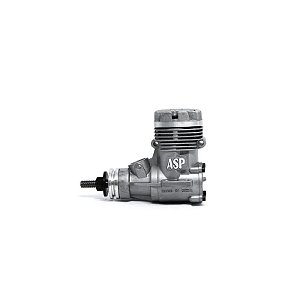 Motor De Avião Asp S36 Rc 2 Tempos