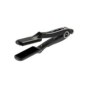 Prancha De Cabelo Profissional Chapa Preta Titanium 1.5 Bivolt 17 Temperaturas