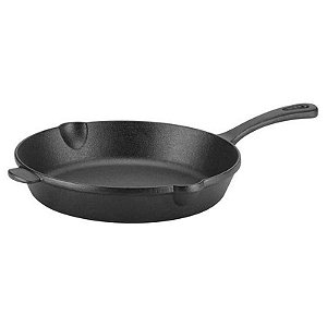 Frigideira De Ferro Fundido Pré-Temperado Cuisinart Chef 30Cm