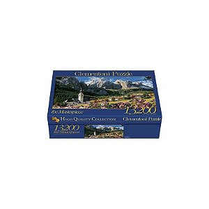 Quebra-cabeças Clementoni Sellagruppe Dolomites 13200 Peças