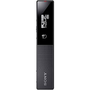 Gravador Digital Sony MP3 ICD-TX660 com 16GB de Memória Integrada