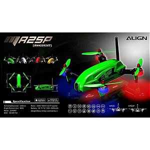 Quadricóptero Racing T-Rex MR25P - Modelo RM42503XT
