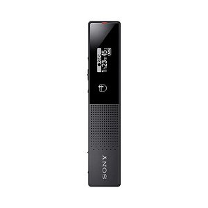 Gravador de Voz Digital Sony ICD-TX660 - 16GB - Preto