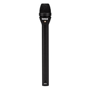 Microfone Omnidirecional Rode para Entrevistas e Coletivas de Imprensa