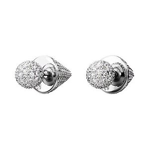 Brincos Swarovski 5662284 Luna - Elegância e Sofisticação em Cada Detalhe