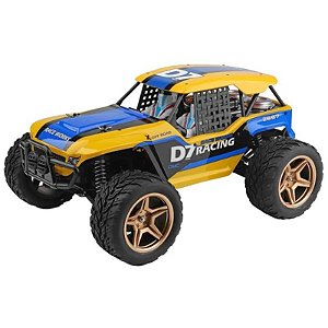Crawler Autônomo WLtoys XK 12402-A 1/12 4WD 2.4GHz - Velocidade 45Km/h RTR