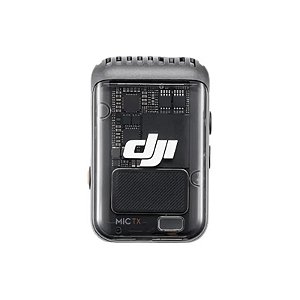 Microfone Sem Fio DJI Mic 2 Transmissor - Preto Elegante