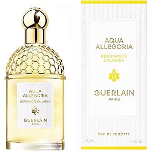 Perfume Guerlain Aqua Allegoria Bergamote Calabria 125mL - Unissex EDT