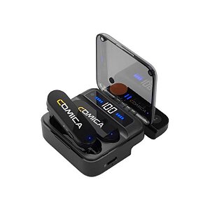 Microfone Sem Fio Comica Vimo S Uc - Ideal para Vídeos e Transmissões ao Vivo