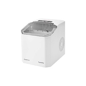 Máquina de Gelo Crystal Ice Supreme MG01W - 1,5L - 85W - Branco - 220V 50/60Hz