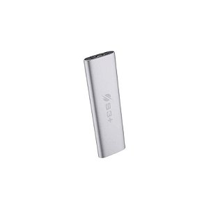 SSD Externo S3+ 250GB USB-C - Prata S3SSDE2TOSL de Alta Performance